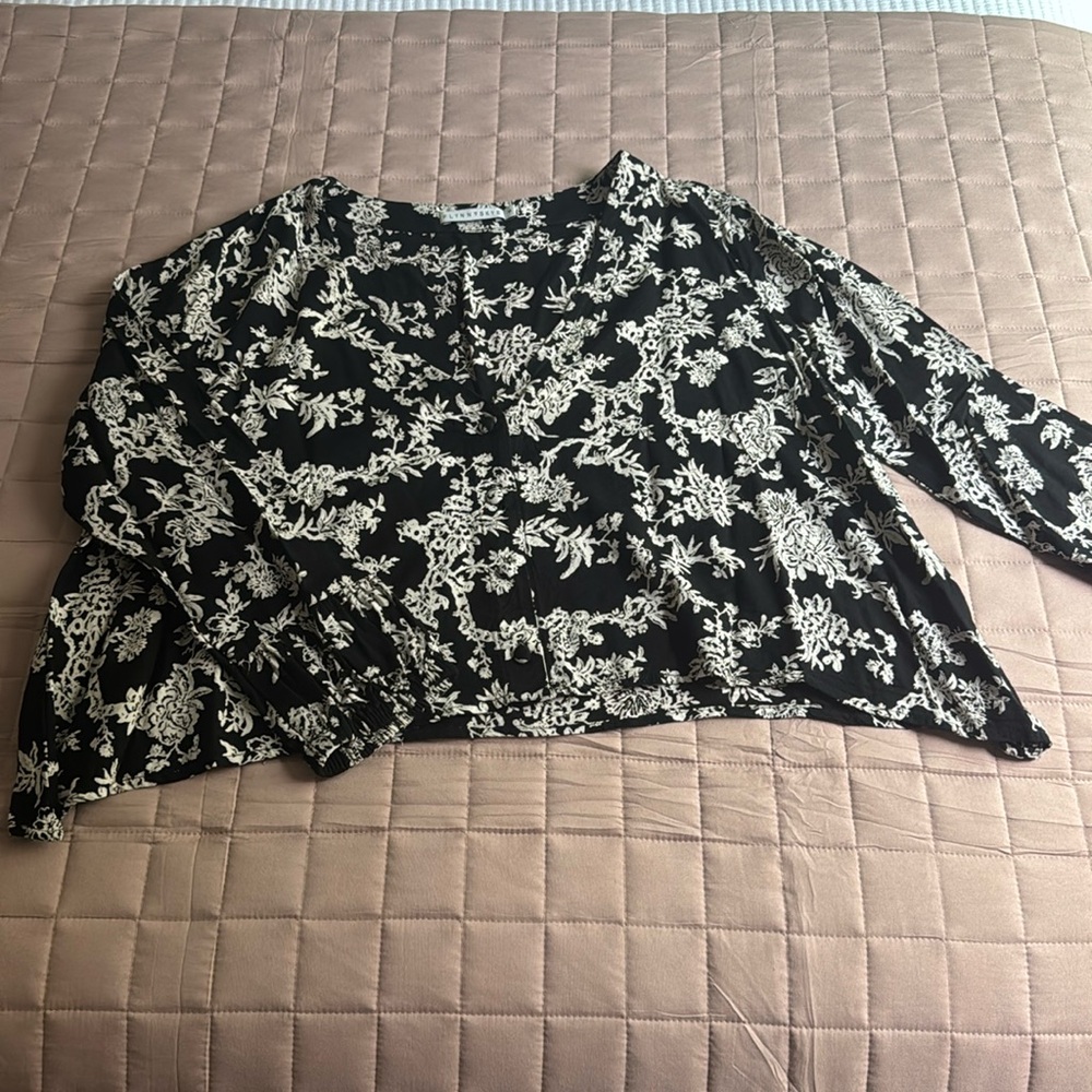 Flynn Skye Blouse - Size Small 🖤